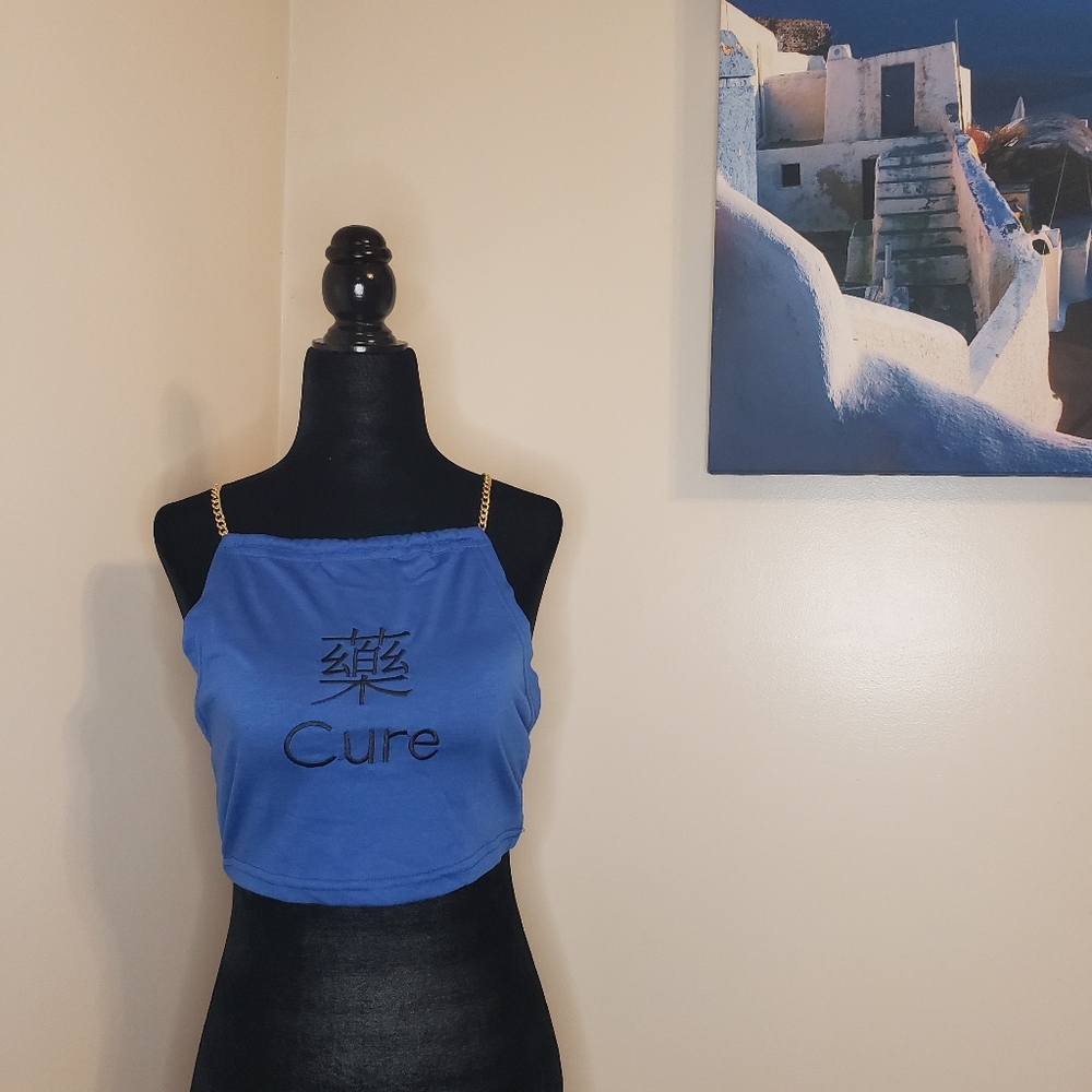 Cure Croptop